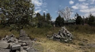 PLOT FOR SALE IN KAREN