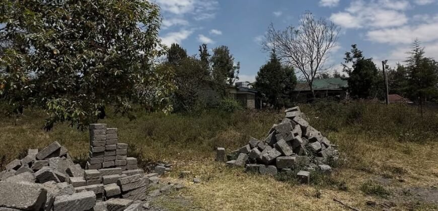PLOT FOR SALE IN KAREN