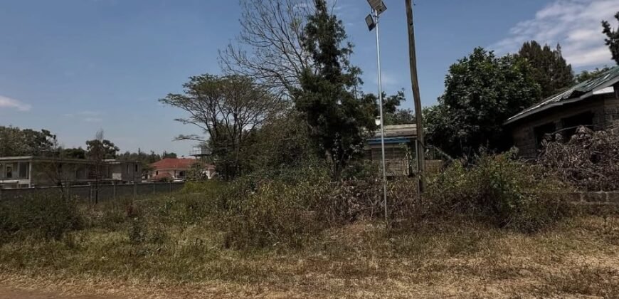 PLOT FOR SALE IN KAREN
