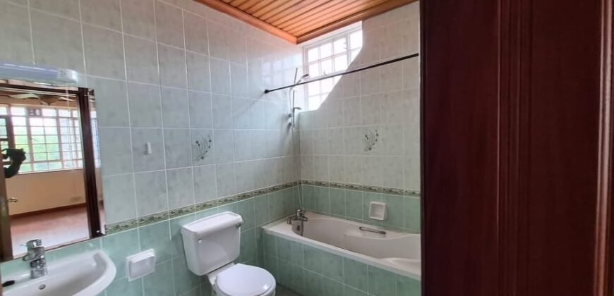 HOUSE TO LET IN RUNDA