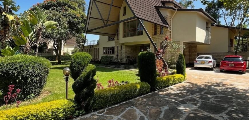 HOUSE FOR SALE IN KAREN