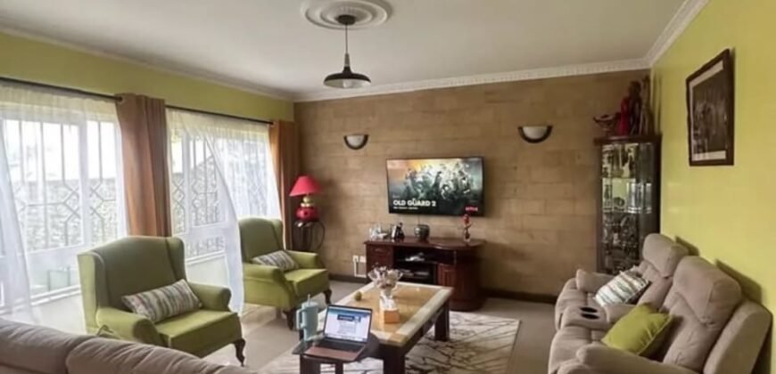 HOUSE FOR SALE IN LANGATA