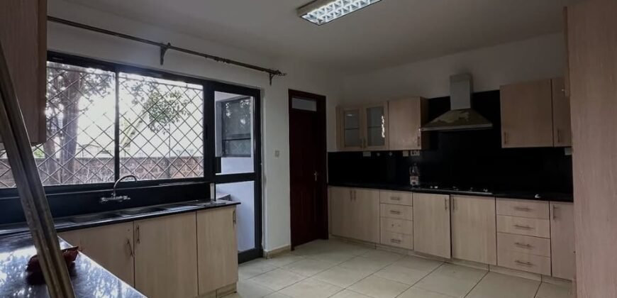APARTMENT TO LET IN KILIMANI
