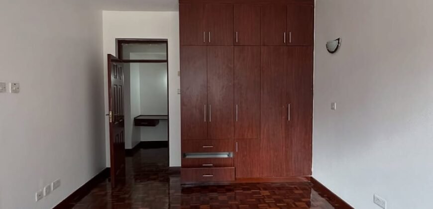 APARTMENT TO LET IN KILIMANI