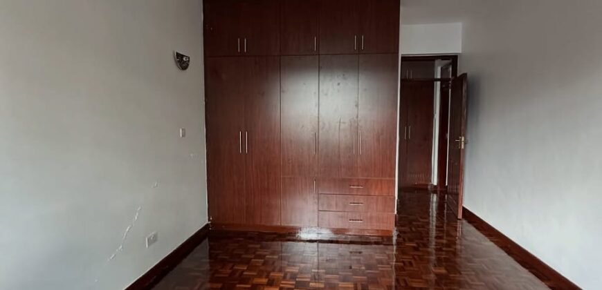 APARTMENT TO LET IN KILIMANI