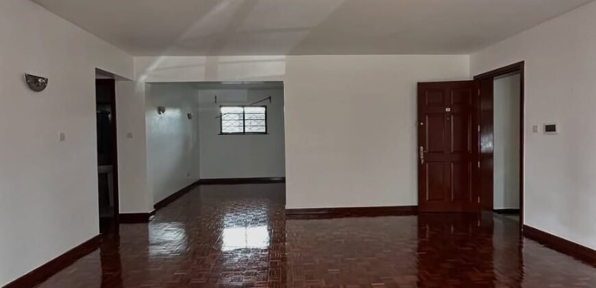 APARTMENT TO LET IN KILIMANI