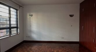 APARTMENT TO LET IN KILIMANI