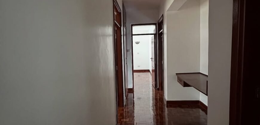 APARTMENT TO LET IN KILIMANI