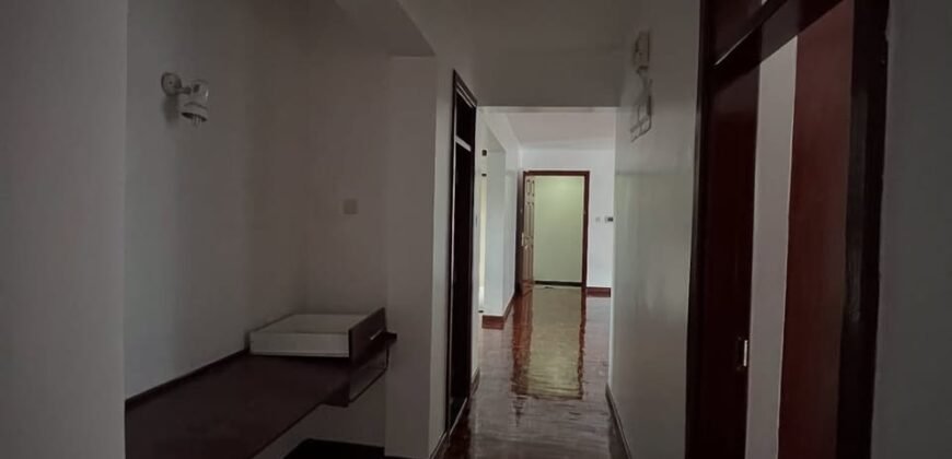 APARTMENT TO LET IN KILIMANI