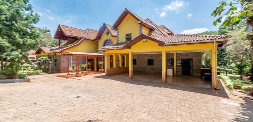 VILLA FOR SALE IN KAREN