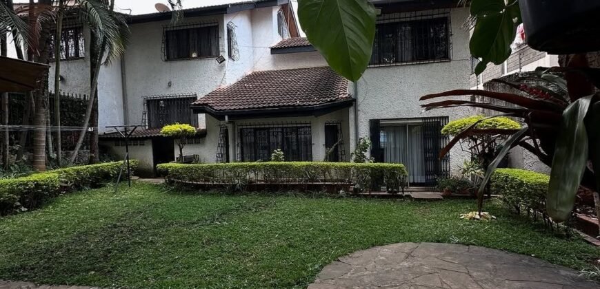 HOUSE FOR SALE IN KILIMANI
