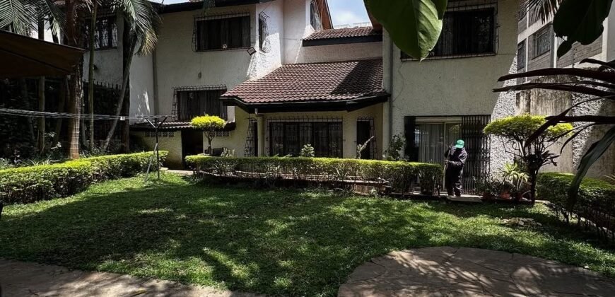 HOUSE FOR SALE IN KILIMANI