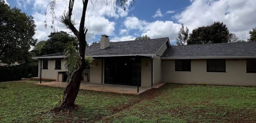 BUNGALOW TO LET IN LORESHO