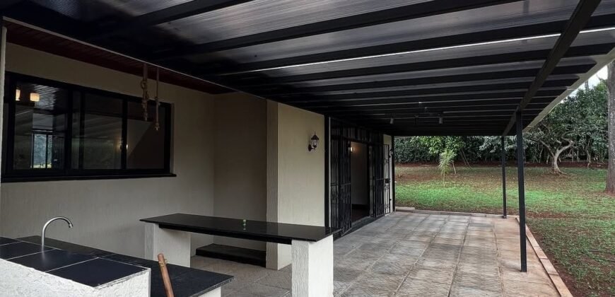 BUNGALOW TO LET IN LORESHO