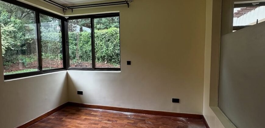 VILLA TO RENT IN KAREN