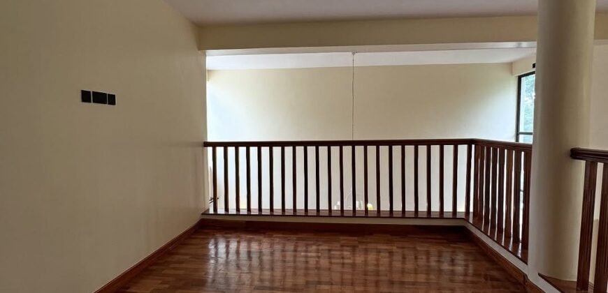 VILLA TO RENT IN KAREN