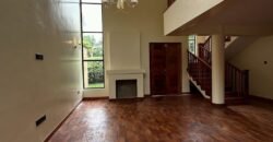 VILLA TO RENT IN KAREN