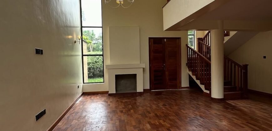 VILLA TO RENT IN KAREN