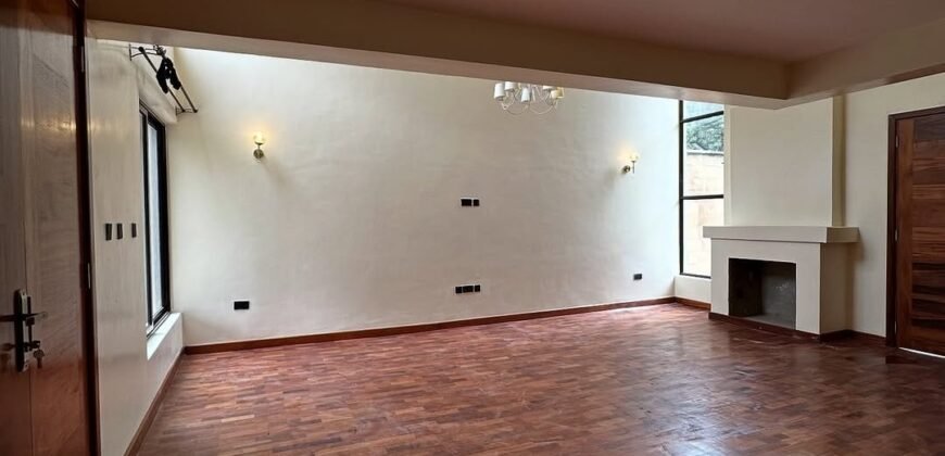 VILLA TO RENT IN KAREN