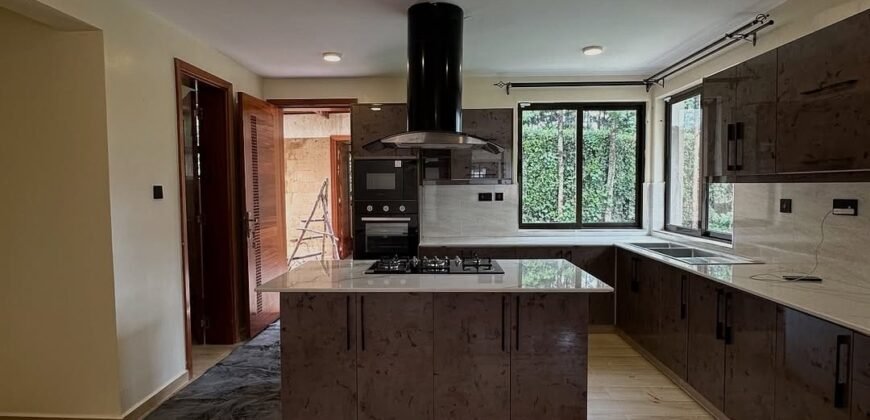 VILLA TO RENT IN KAREN