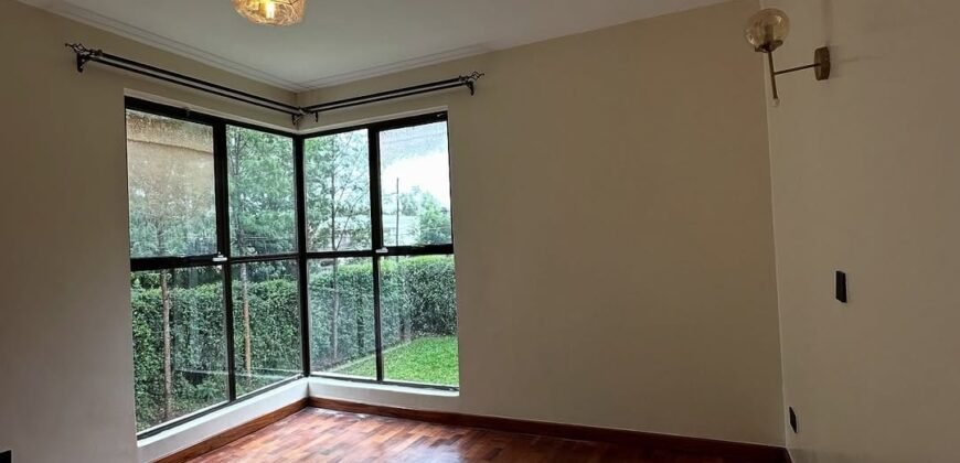 VILLA TO RENT IN KAREN