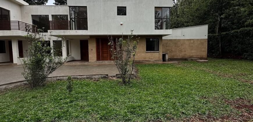 VILLA TO RENT IN KAREN