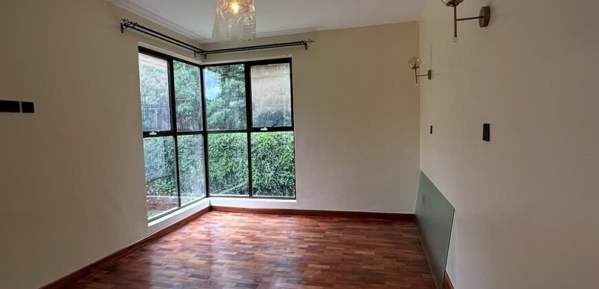 VILLA TO RENT IN KAREN