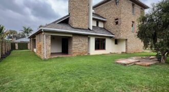 TOWNHOUSE TO LET IN KAREN