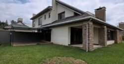 TOWNHOUSE TO LET IN KAREN