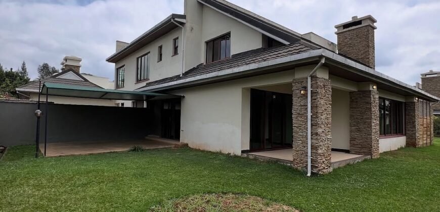 TOWNHOUSE TO LET IN KAREN