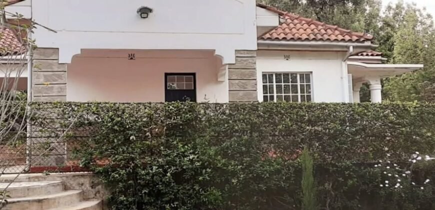 HOUSE TO LET IN TIGONI