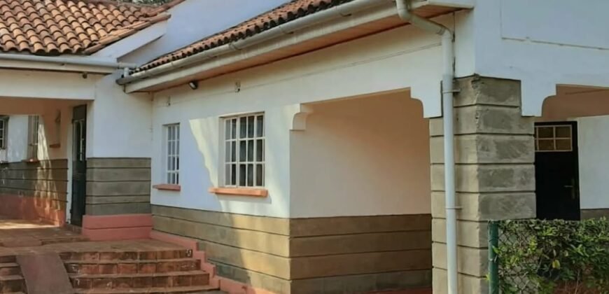 HOUSE TO LET IN TIGONI