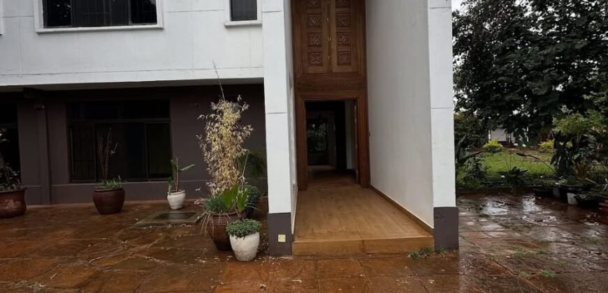 HOUSE TO LET IN RUNDA