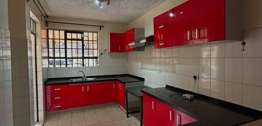 APARTMENT TO LET IN KILIMANI