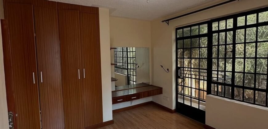 APARTMENT TO LET IN KILIMANI