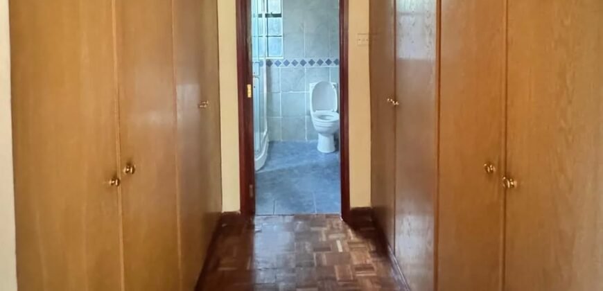 APARTMENT TO LET IN KILIMANI
