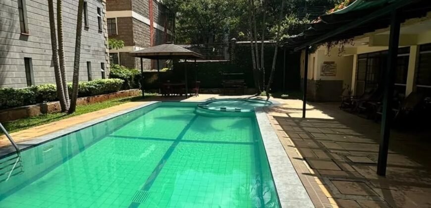 APARTMENT TO LET IN KILIMANI