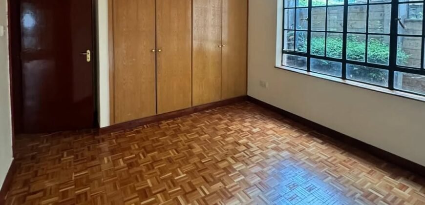APARTMENT TO LET IN KILIMANI