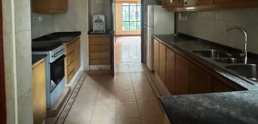 APARTMENT TO LET IN KILIMANI