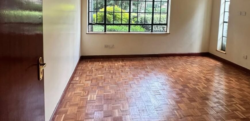 APARTMENT TO LET IN KILIMANI