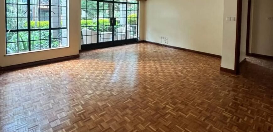APARTMENT TO LET IN KILIMANI