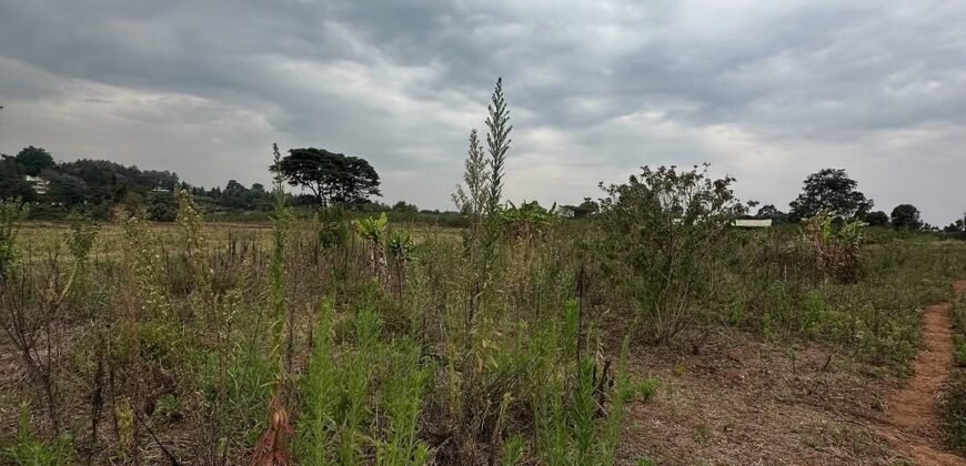 PLOT FOR SALE IN KERARAPON