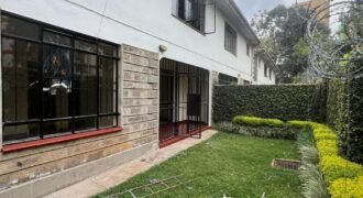 TOWNHOUSE TO LET IN KILIMANI