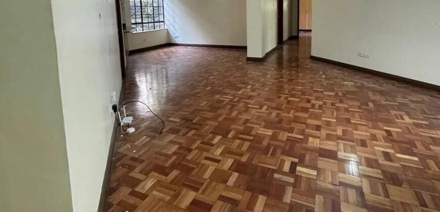 APARTMENT TO LET IN RIVERSIDE