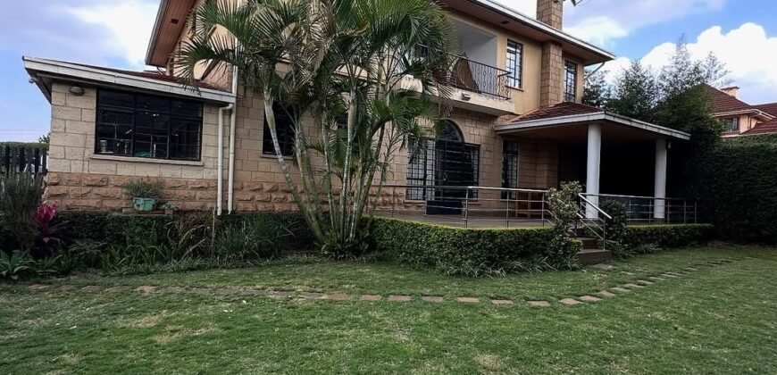 HOUSE FOR SALE IN KITISURU
