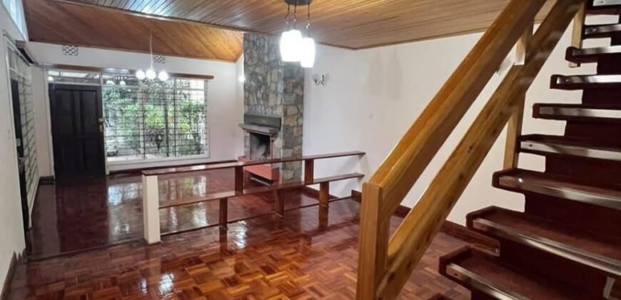 COTTAGE TO LET IN KILIMANI COTTAGE TO LET IN KILIMANI