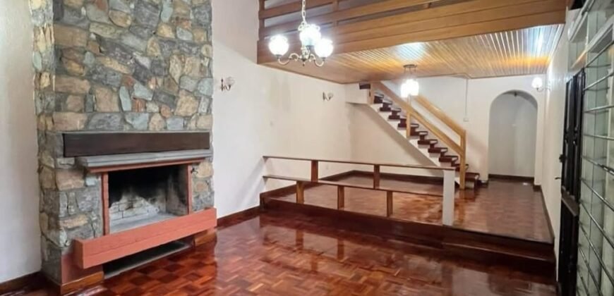 COTTAGE TO LET IN KILIMANI COTTAGE TO LET IN KILIMANI