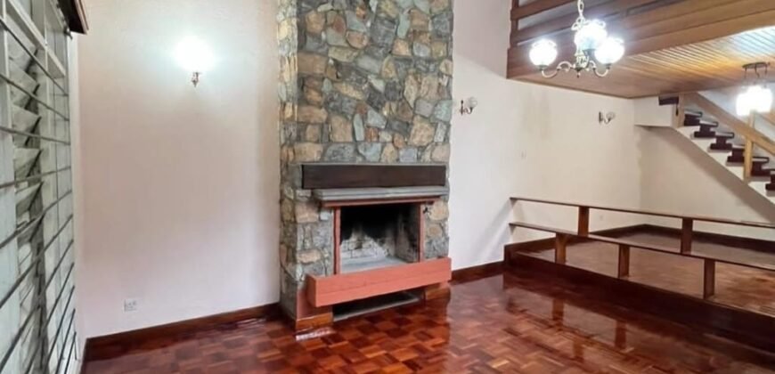 COTTAGE TO LET IN KILIMANI COTTAGE TO LET IN KILIMANI