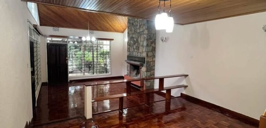 COTTAGE TO LET IN KILIMANI COTTAGE TO LET IN KILIMANI